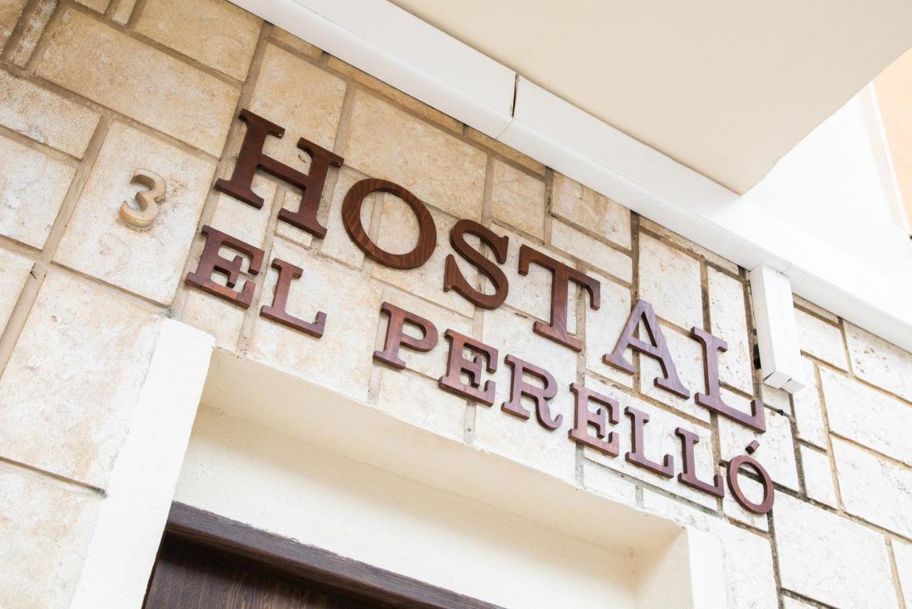 Hostal El Perello, Valencia Exterior photo